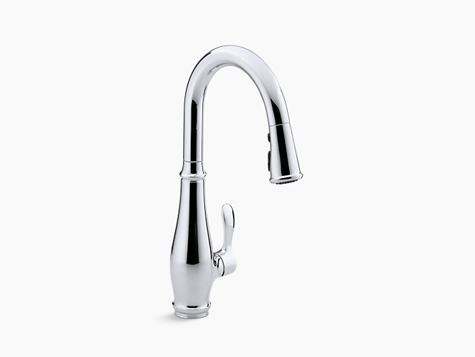 K 780 Cruette Pull Down Kitchen Faucet With Dispenser Kohler